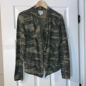Caslon Camo Jacket